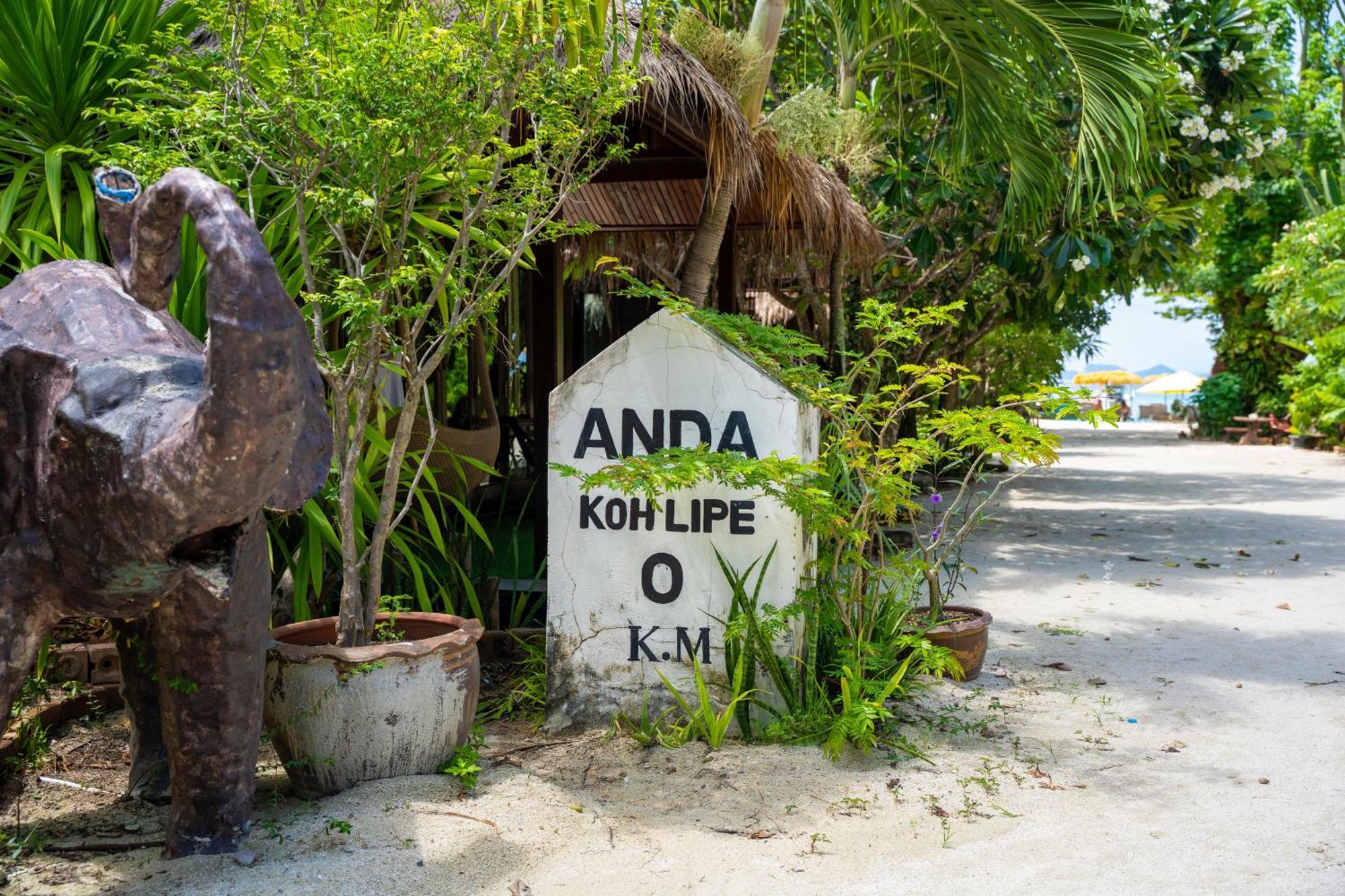 Anda Lipe Resort Экстерьер фото